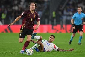 CALCIO - UEFA Nations League - Italy vs Belgium