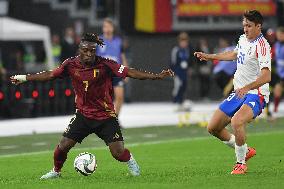 CALCIO - UEFA Nations League - Italy vs Belgium