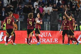 CALCIO - UEFA Nations League - Italy vs Belgium