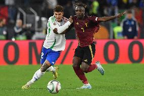 CALCIO - UEFA Nations League - Italy vs Belgium