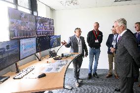 King Willem-Alexander And King Filip Open New Lock - Terneuzen