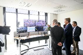 King Willem-Alexander And King Filip Open New Lock - Terneuzen