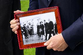 King Willem-Alexander And King Filip Open New Lock - Terneuzen