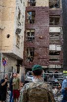 At Least 22 People Killed After An Israeli Airstrike - Beirut