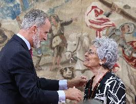 King Felipe Presents The 6Th Spanish Orders History - Madrid