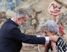 King Felipe Presents The 6Th Spanish Orders History - Madrid