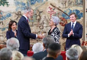 King Felipe Presents The 6Th Spanish Orders History - Madrid