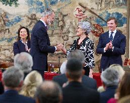 King Felipe Presents The 6Th Spanish Orders History - Madrid