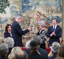 King Felipe Presents The 6Th Spanish Orders History - Madrid