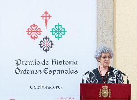 King Felipe Presents The 6Th Spanish Orders History - Madrid