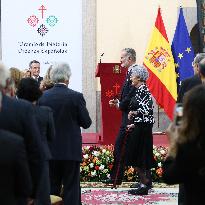 King Felipe Presents The 6Th Spanish Orders History - Madrid