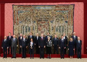 King Felipe Presents The 6Th Spanish Orders History - Madrid