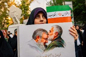 Anti-Israel Rally In Tehran - Iran