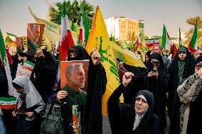 Anti-Israel Rally In Tehran - Iran