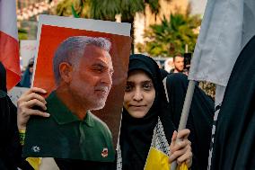 Anti-Israel Rally In Tehran - Iran