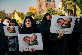 Anti-Israel Rally In Tehran - Iran