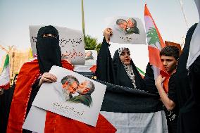 Anti-Israel Rally In Tehran - Iran