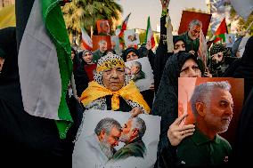 Anti-Israel Rally In Tehran - Iran