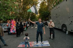 Anti-Israel Rally In Tehran - Iran