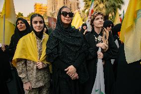 Anti-Israel Rally In Tehran - Iran