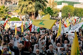 Anti-Israel Rally In Tehran - Iran