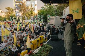 Anti-Israel Rally In Tehran - Iran