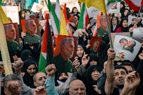 Anti-Israel Rally In Tehran - Iran