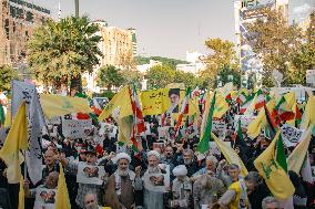 Anti-Israel Rally In Tehran - Iran