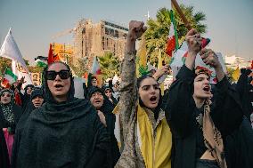 Anti-Israel Rally In Tehran - Iran