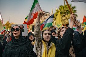 Anti-Israel Rally In Tehran - Iran