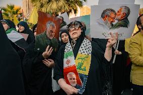 Anti-Israel Rally In Tehran - Iran