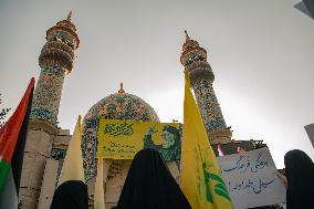 Anti-Israel Rally In Tehran - Iran