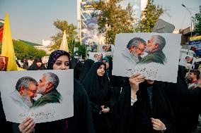 Anti-Israel Rally In Tehran - Iran