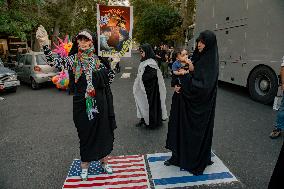 Anti-Israel Rally In Tehran - Iran