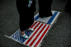 Anti-Israel Rally In Tehran - Iran