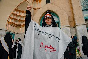 Anti-Israel Rally In Tehran - Iran