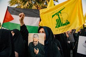 Anti-Israel Rally In Tehran - Iran