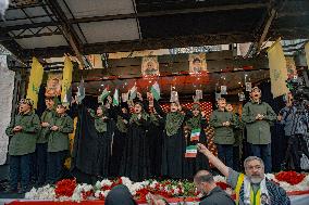 Anti-Israel Rally In Tehran - Iran