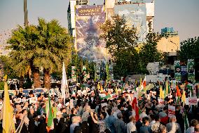 Anti-Israel Rally In Tehran - Iran