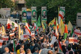 Anti-Israel Rally In Tehran - Iran