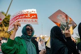 Anti-Israel Rally In Tehran - Iran