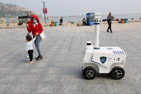 Public Security Intelligent Security Robot