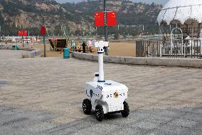 Public Security Intelligent Security Robot