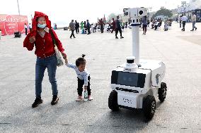 Public Security Intelligent Security Robot