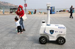 Public Security Intelligent Security Robot