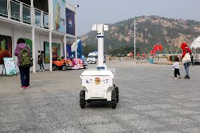 Public Security Intelligent Security Robot