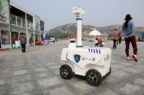 Public Security Intelligent Security Robot