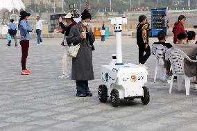 Public Security Intelligent Security Robot