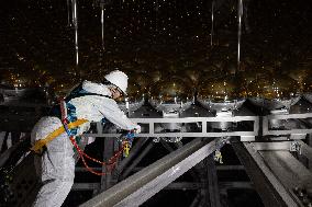 World's Largest Neutrino Observatory - China