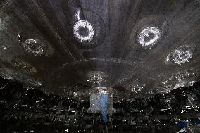 World's Largest Neutrino Observatory - China